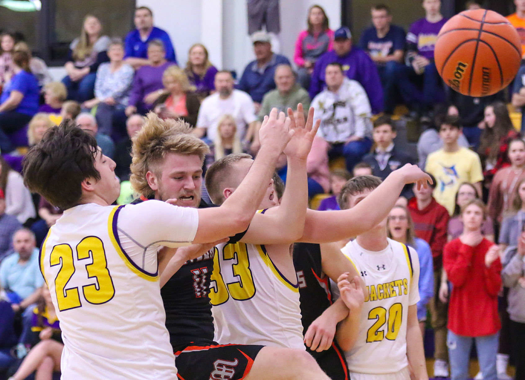 New Athens vs. Marissa boys basketball